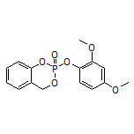 2-(2,4-Dimethoxyphenoxy)-4H-benzo[d][1,3,2]dioxaphosphinine 2-Oxide