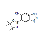 6-Chloro-1H-benzo[d][1,2,3]triazole-5-boronic Acid Pinacol Ester