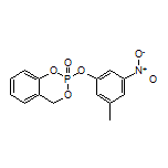 2-(3-Methyl-5-nitrophenoxy)-4H-benzo[d][1,3,2]dioxaphosphinine 2-Oxide