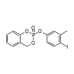 2-(4-Iodo-3-methylphenoxy)-4H-benzo[d][1,3,2]dioxaphosphinine 2-Oxide