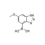 6-Methoxy-1H-benzo[d][1,2,3]triazole-4-boronic Acid