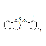 2-(4-Fluoro-2-iodophenoxy)-4H-benzo[d][1,3,2]dioxaphosphinine 2-Oxide