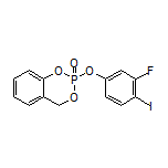 2-(3-Fluoro-4-iodophenoxy)-4H-benzo[d][1,3,2]dioxaphosphinine 2-Oxide