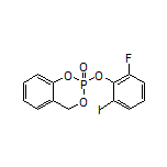 2-(2-Fluoro-6-iodophenoxy)-4H-benzo[d][1,3,2]dioxaphosphinine 2-Oxide