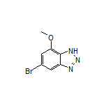 5-Bromo-7-methoxy-1H-benzo[d][1,2,3]triazole