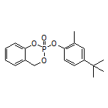 2-[4-(tert-Butyl)-2-methylphenoxy]-4H-benzo[d][1,3,2]dioxaphosphinine 2-Oxide