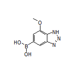 7-Methoxy-1H-benzo[d][1,2,3]triazole-5-boronic Acid