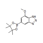 7-Methoxy-1H-benzo[d][1,2,3]triazole-5-boronic Acid Pinacol Ester