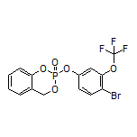 2-[4-Bromo-3-(trifluoromethoxy)phenoxy]-4H-benzo[d][1,3,2]dioxaphosphinine 2-Oxide