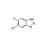 5-Chloro-6-iodo-1H-benzo[d][1,2,3]triazole