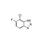 7-Chloro-6-fluoro-1H-benzo[d][1,2,3]triazole