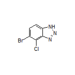 5-Bromo-4-chloro-1H-benzo[d][1,2,3]triazole