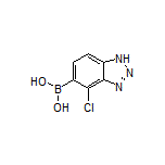 4-Chloro-1H-benzo[d][1,2,3]triazole-5-boronic Acid