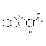 2-(3-Chloro-5-nitrophenoxy)-4H-benzo[d][1,3,2]dioxaphosphinine 2-Oxide