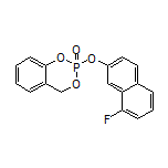 2-[(8-Fluoro-2-naphthyl)oxy]-4H-benzo[d][1,3,2]dioxaphosphinine 2-Oxide