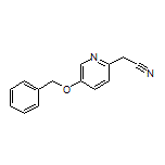 2-[5-(Benzyloxy)-2-pyridyl]acetonitrile