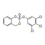 2-(3,4,5-Trichlorophenoxy)-4H-benzo[d][1,3,2]dioxaphosphinine 2-Oxide