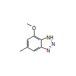 7-Methoxy-5-methyl-1H-benzo[d][1,2,3]triazole