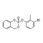 2-(3-Bromo-2-iodophenoxy)-4H-benzo[d][1,3,2]dioxaphosphinine 2-Oxide