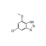 5-Chloro-7-methoxy-1H-benzo[d][1,2,3]triazole