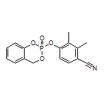 2,3-Dimethyl-4-[(2-oxido-4H-benzo[d][1,3,2]dioxaphosphinin-2-yl)oxy]benzonitrile