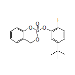 2-[5-(tert-Butyl)-2-iodophenoxy]-4H-benzo[d][1,3,2]dioxaphosphinine 2-Oxide