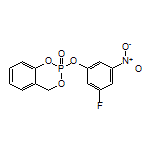 2-(3-Fluoro-5-nitrophenoxy)-4H-benzo[d][1,3,2]dioxaphosphinine 2-Oxide