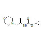 (R)-N-Boc-1-morpholino-2-propanamine