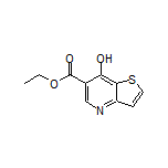 Ethyl 7-Hydroxythieno[3,2-b]pyridine-6-carboxylate