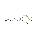 5-[(Allyloxy)methyl]-5-ethyl-2,2-dimethyl-1,3-dioxane