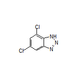 5,7-Dichloro-1H-benzo[d][1,2,3]triazole