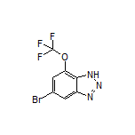 5-Bromo-7-(trifluoromethoxy)-1H-benzo[d][1,2,3]triazole