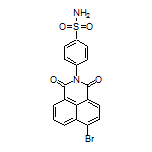 4-[6-Bromo-1,3-dioxo-1H-benzo[de]isoquinolin-2(3H)-yl]benzenesulfonamide