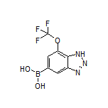 7-(Trifluoromethoxy)-1H-benzo[d][1,2,3]triazole-5-boronic Acid