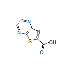 Thiazolo[4,5-b]pyrazine-2-carboxylic Acid