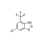 5-Chloro-7-(trifluoromethyl)-1H-benzo[d][1,2,3]triazole