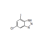 5-Chloro-7-iodo-1H-benzo[d][1,2,3]triazole