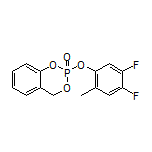 2-(4,5-Difluoro-2-methylphenoxy)-4H-benzo[d][1,3,2]dioxaphosphinine 2-Oxide