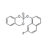 2-[(7-Fluoronaphthalen-1-yl)oxy]-4H-benzo[d][1,3,2]dioxaphosphinine 2-Oxide