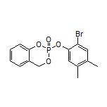 2-(2-Bromo-4,5-dimethylphenoxy)-4H-benzo[d][1,3,2]dioxaphosphinine 2-Oxide