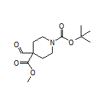 Methyl 1-Boc-4-formylpiperidine-4-carboxylate