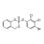 2-(4-Bromo-2,3-dichlorophenoxy)-4H-benzo[d][1,3,2]dioxaphosphinine 2-Oxide