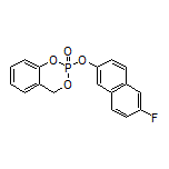 2-[(6-Fluoro-2-naphthyl)oxy]-4H-benzo[d][1,3,2]dioxaphosphinine 2-Oxide