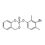 2-(3-Bromo-2,4-dimethylphenoxy)-4H-benzo[d][1,3,2]dioxaphosphinine 2-Oxide