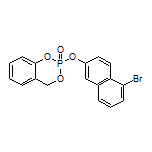 2-[(5-Bromonaphthalen-2-yl)oxy]-4H-benzo[d][1,3,2]dioxaphosphinine 2-Oxide