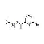 2-Bromo-6-[1-[(tert-butyldimethylsilyl)oxy]vinyl]pyridine