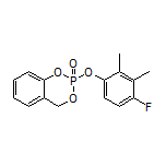 2-(4-Fluoro-2,3-dimethylphenoxy)-4H-benzo[d][1,3,2]dioxaphosphinine 2-Oxide