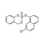 2-[(7-Chloro-1-naphthyl)oxy]-4H-benzo[d][1,3,2]dioxaphosphinine 2-Oxide