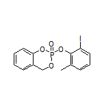 2-(2-Iodo-6-methylphenoxy)-4H-benzo[d][1,3,2]dioxaphosphinine 2-Oxide