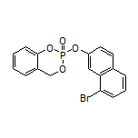 2-[(8-Bromo-2-naphthyl)oxy]-4H-benzo[d][1,3,2]dioxaphosphinine 2-Oxide